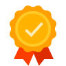 Guarantee icon by Icons8