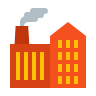 Manufacturing icon by Icons8