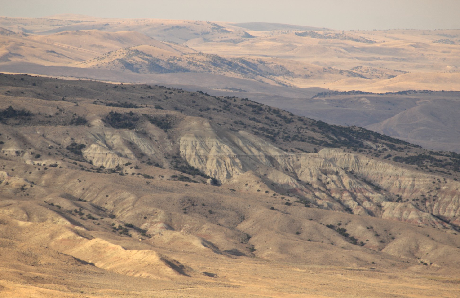 plains desert red