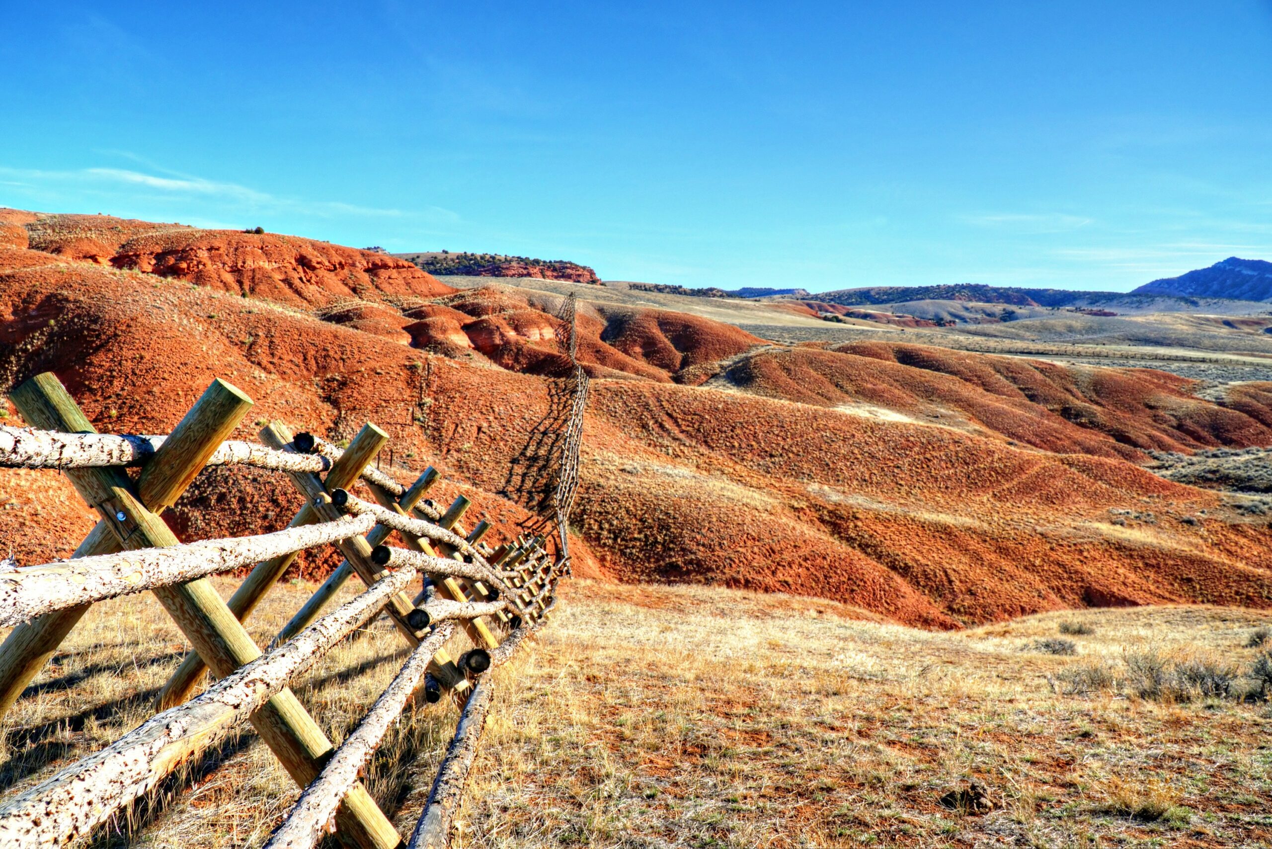 red hills wyoming